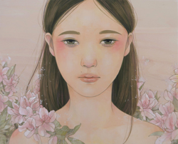 秦 絵里子 ピクチャ 220×273mm