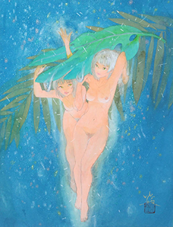 森ゆだね　二ツ星　F6