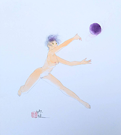 森ゆだね　天壇　24×27cm