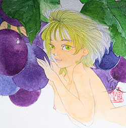 森ゆだね　リリ　10×10㎝