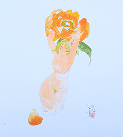 森ゆだね　リンダ　24×27㎝