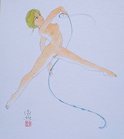 森ゆだね　魚釣り星　24×27㎝
