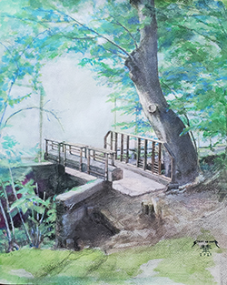 菊池健太郎 StoryOfHope F8 アクリル絵具 鉛筆 水彩紙