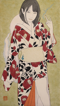 九鬼匡規　怪ノ画 狐火　M4