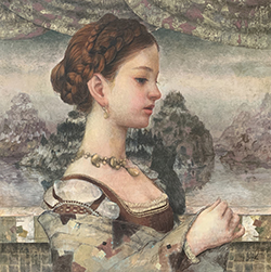 花岡寿一 シズマル S4 エッグテンペラ