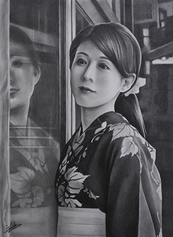 江副拓郎 蒼穹 F4 鉛筆