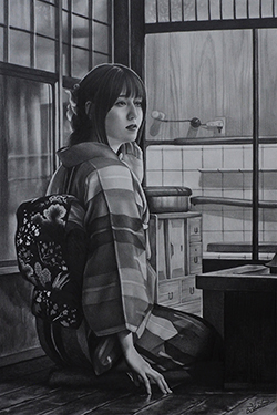 江副拓郎 恋螢 P6 鉛筆