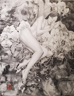 板倉文香　甘露　F6