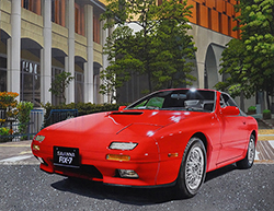 鏡泰裕　SAVANNA　RX7　F6　アクリル