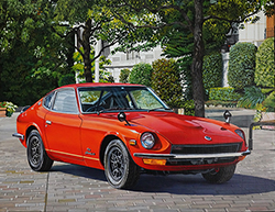 鏡泰裕　初代フェアレディZ　F6　アクリル