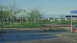 吉田諭史　From the gas station　M4　アクリル