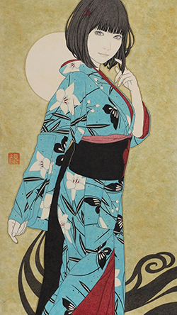 九鬼匡規　川姫 月二誘フ　M4