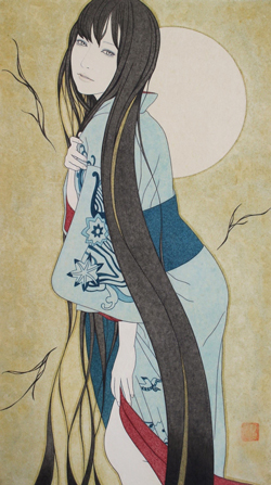 九鬼匡規　濡女 追ワレ月　M4