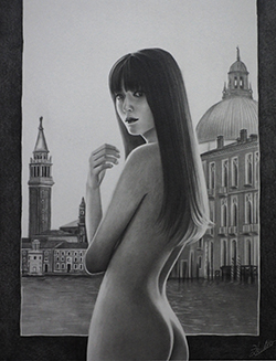 江副拓郎 Amabile F6 鉛筆