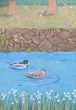 小野愛惠 デート SM 日本画