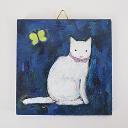 すがあす香 白猫 8cm