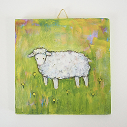 すがあす香 羊 8cm