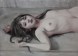 鈴木那奈 白日 F4 油彩