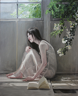 鈴木那奈 光の記憶 F40