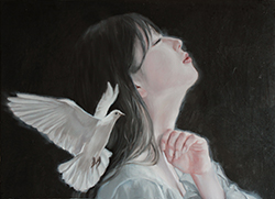 鈴木那奈 夜の詩 F4