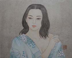 野沢栄子「暁八つ」F3