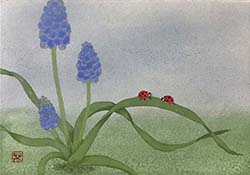 野沢栄子「ムスカリで待ち合わせ」SM