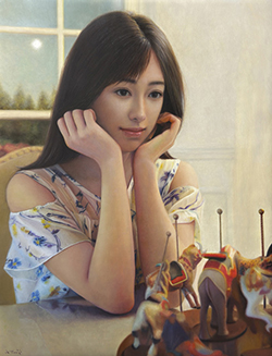 静寂のささやき　辻信之　F6