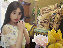 ひとひらの約束　辻信之　F6