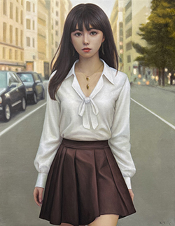 Street Portrait #7　辻信之　F6