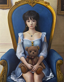 星を待つ部屋　辻信之　F6