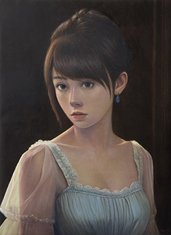 蒼のささやき　辻信之　F4