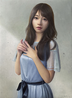 ひかりの余韻　辻信之　F4