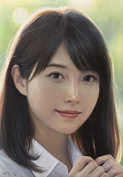 ひかりの中の肖像　辻信之　SM