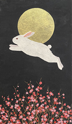 小野愛惠 跳躍 M3 紙本彩色