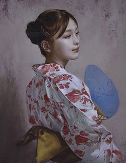 岡啓介　prologue　F6　油彩