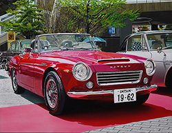 鏡　泰裕　ダットサンフェアレディZ　F6　アクリル