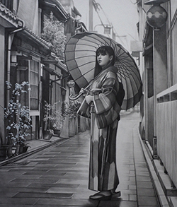 江副拓郎 春霖 F10