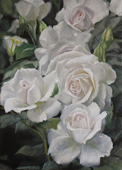 鈴木那奈 white rose F4