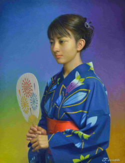 柳田補　花火Ⅱ　P10