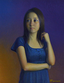 柳田補　熱視線　F6