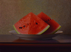 柳田補　西瓜　F4