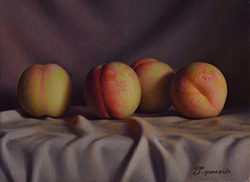 柳田補　桃　F4