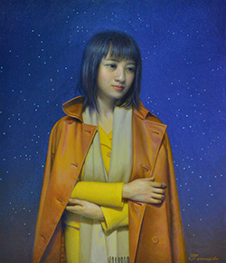 柳田補　待春　F10