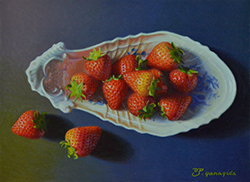 柳田補　苺　F4