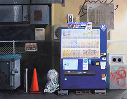 前田葉月 自動販売機Ⅴ F6 アクリル