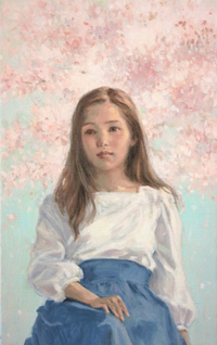 田所雅子「桜の木の下」　M10