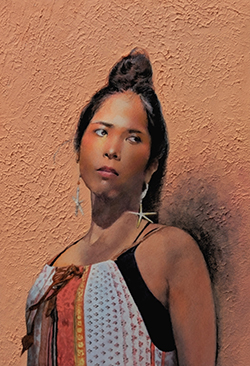 『夏陰』石橋 一美