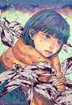 『チカチカ光る』中井 仁美