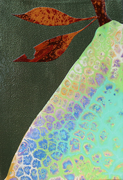 『洋梨ー秋を感じて』林 大介