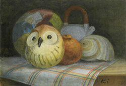 『主を失ったオモチャたち』菊池 利彰